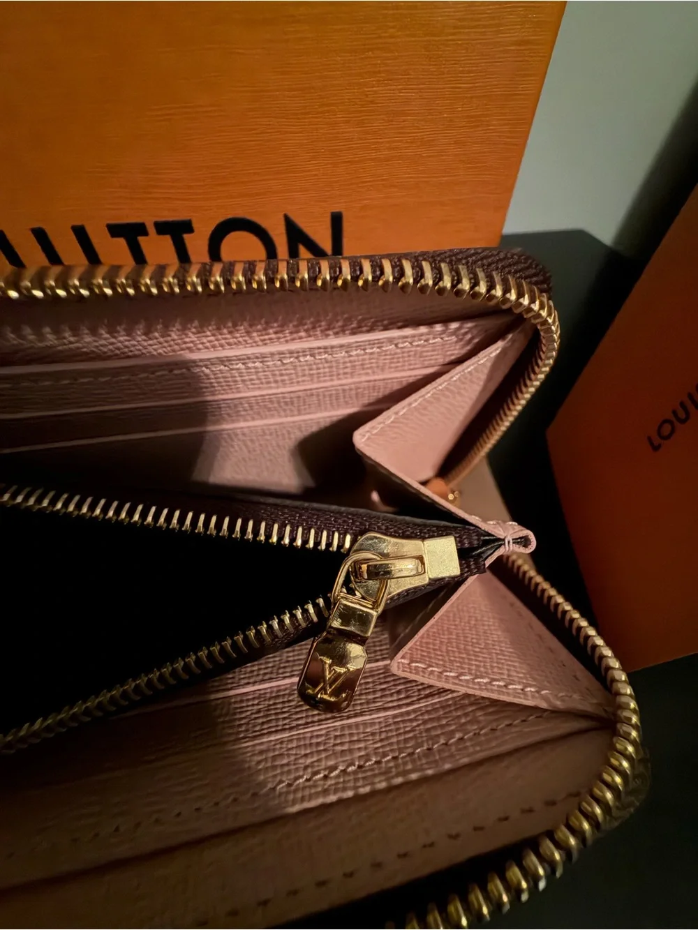 Louis Vuitton Clemence Wallet NIB